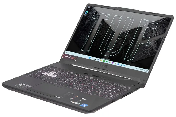 Asus TUF Gaming F15 FX506HF i5 11400H Ram 8GB SSD 512GB 4GB RTX2050 15,6 inch 144Hz