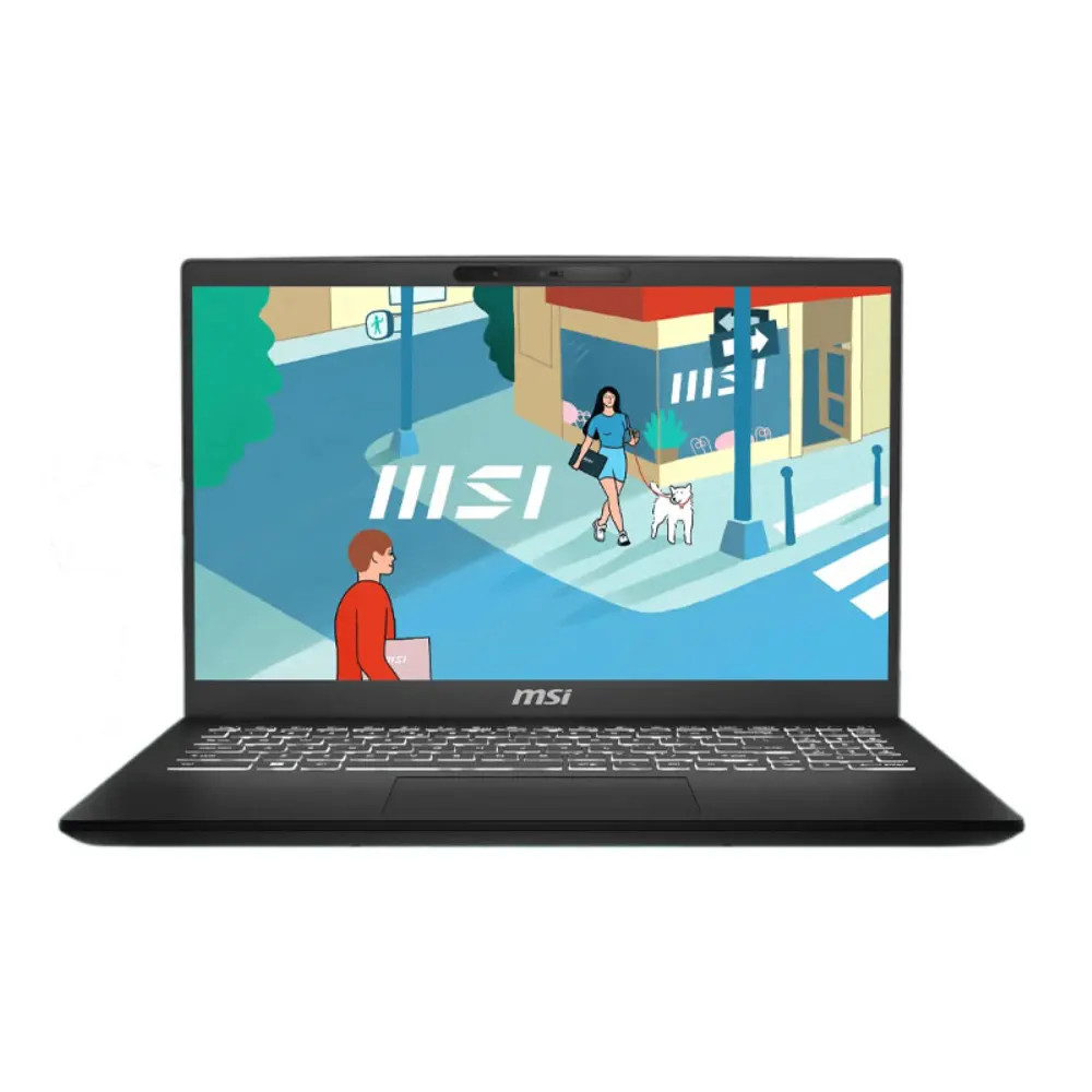 MSI Modern 15 Core i7-13700H RAM 16GB SSD 1TB 15.6'' FHD