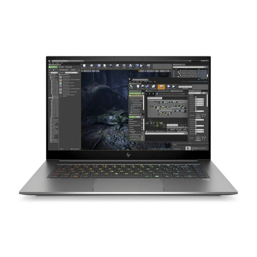 HP Zbook Studio G8 Core i7 - 11850H 32GB  1TB RTX 3070 8GB 4K 120Hz