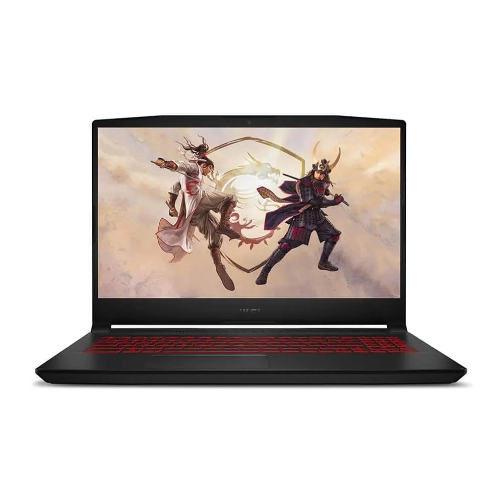 MSI Katana GF66 Core i7-11800H 16GB SSD 512GB RTX 3050Ti 15.6'' FHD 144Hz
