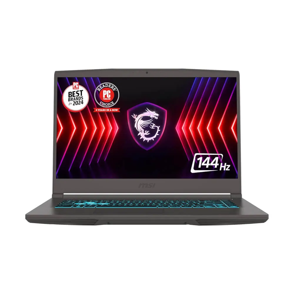 MSI Gaming Thin 15 B13UC Core i7-13620H 16GB 512GB RTX 3050 4GB 15.6 inch FHD 144Hz