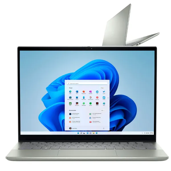 Dell Inspiron 14 7425 2 in 1 Ryzen 5 - 5625U RAM 8GB SSD 256GB 14 inch FHD+ Touch