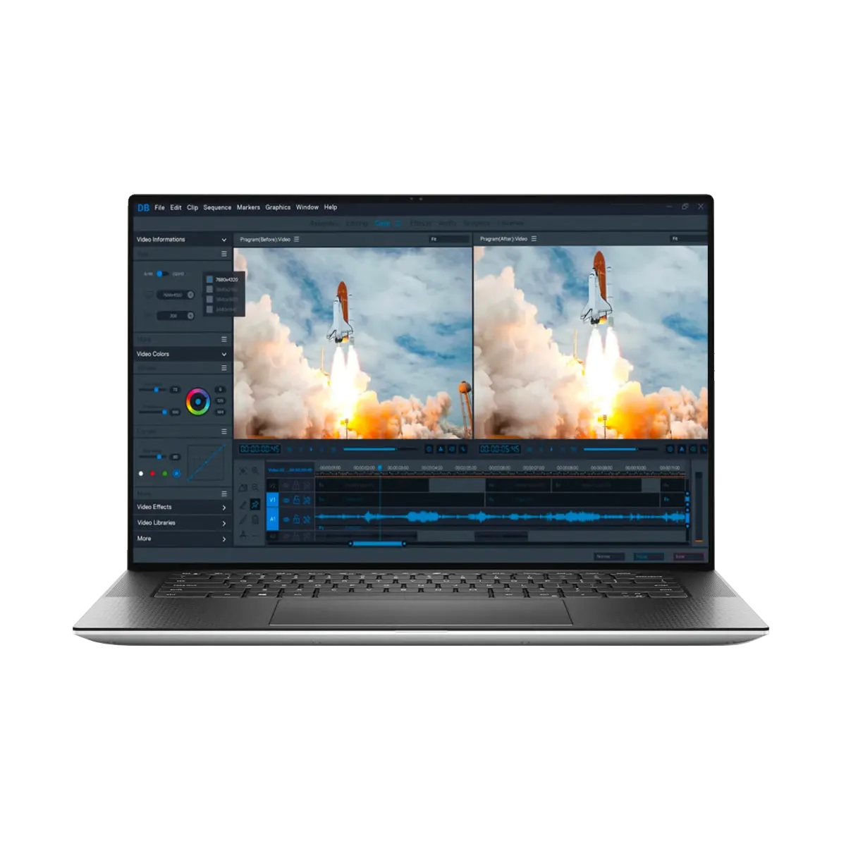 Dell Precision 5550 Core i7-10875H RAM 16GB SSD 512GB NVIDIA Quadro T2000 15.6 inch UHD+ 4K Touch